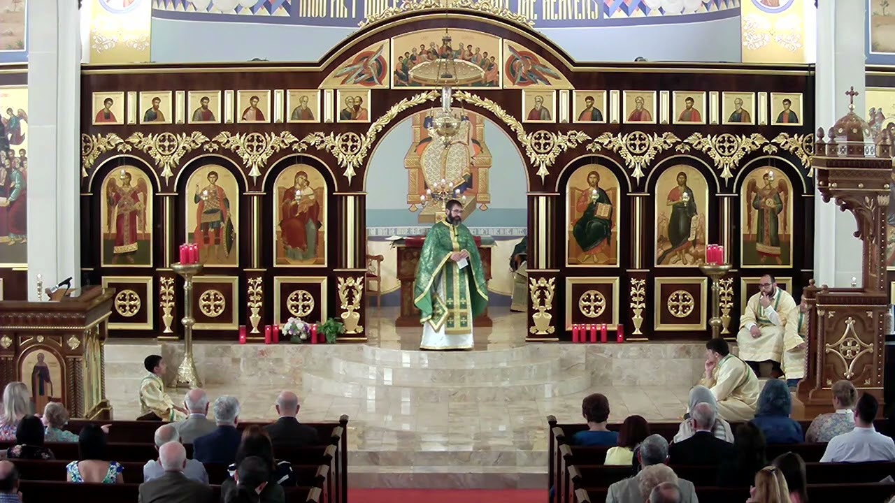 July 9, 2023 Sermon by Fr. Symeon Kees