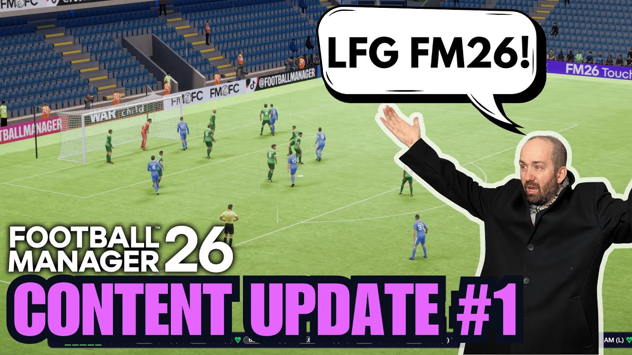FM26 Update: SHOUTS Return & SI's Communication Crisis