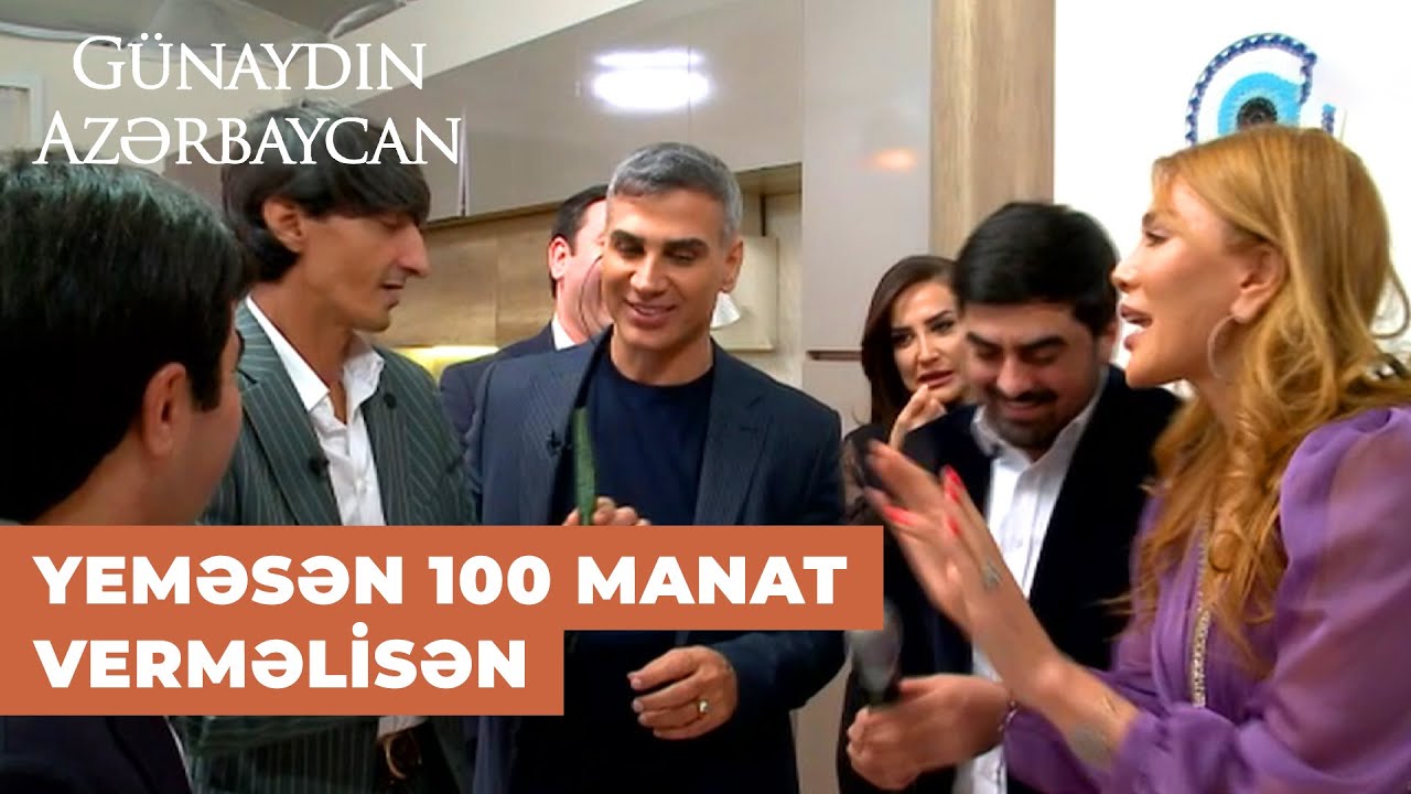 Günaydın Azərbaycan |Brilyant hədiyyəli oyundan Balaəliyə acı bibər çıxdı | Mənim onsuz dilim acıdır