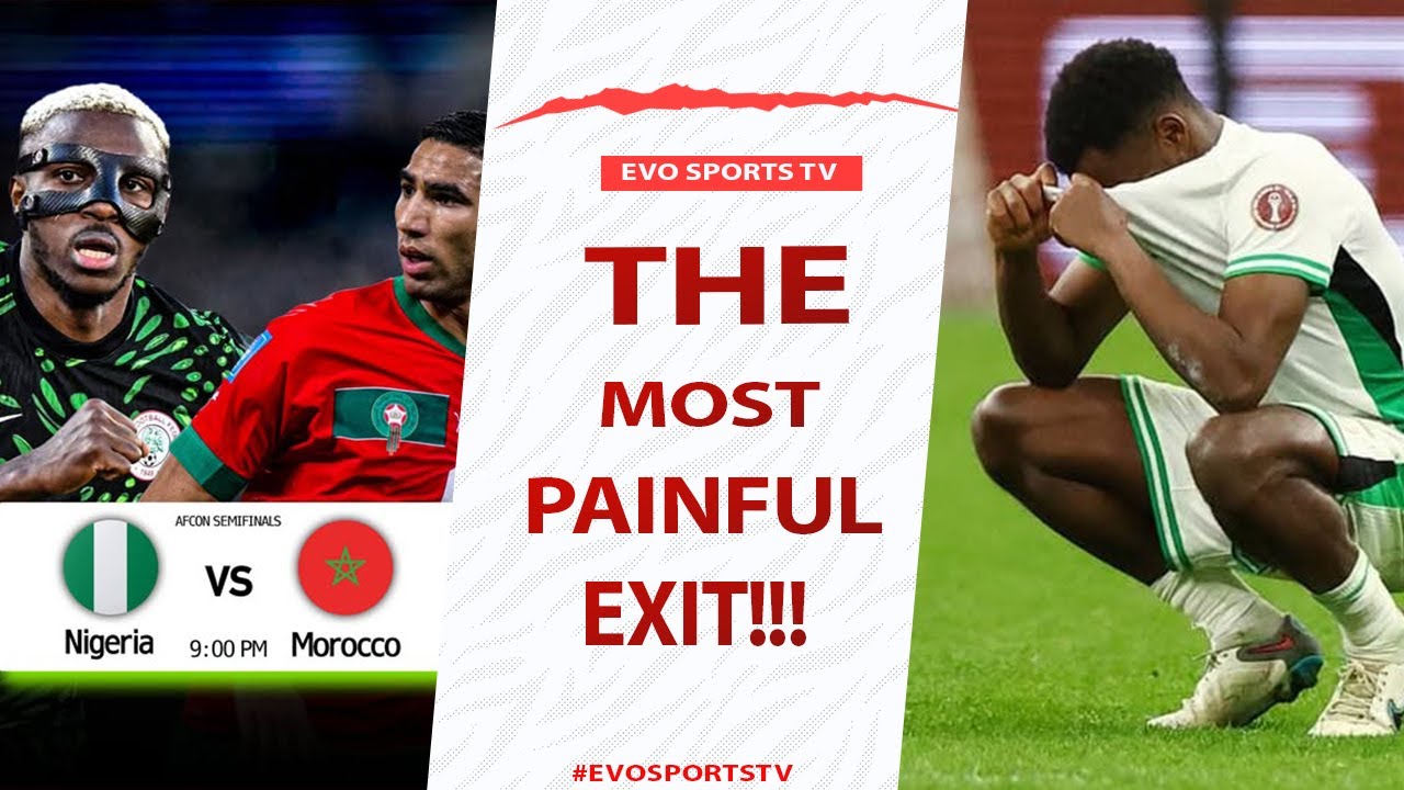 Why Super Eagles Struggled To Defeat Morocco, How Do We Recover?