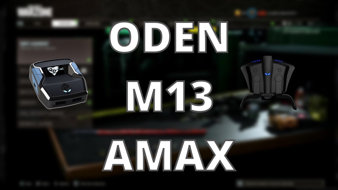 ODEN, M13, AMAX NO RECOIL SETTINGS FOR CRONUS ZEN AND STRIKE PACK! WARZONE