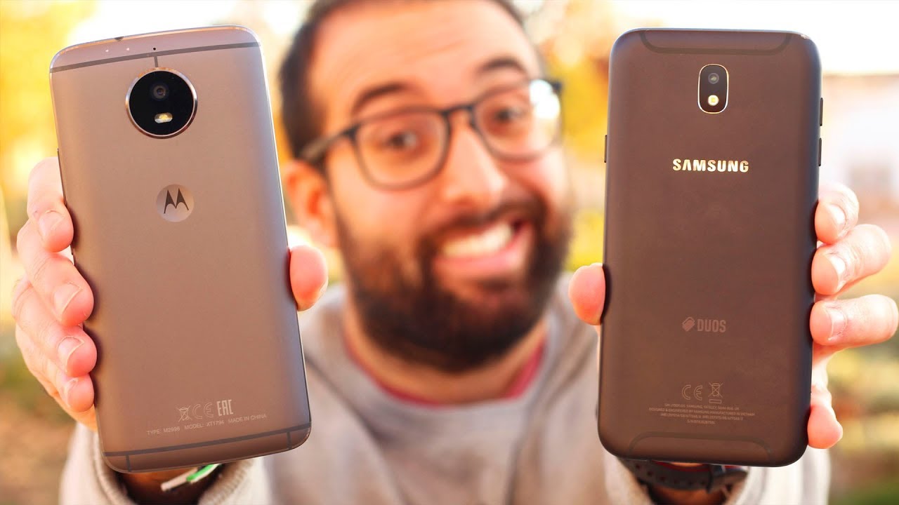 Galaxy J7 2017 vs MOTO G5S, &iexcl;COMPARATIVA TOP en la gama MEDIA!