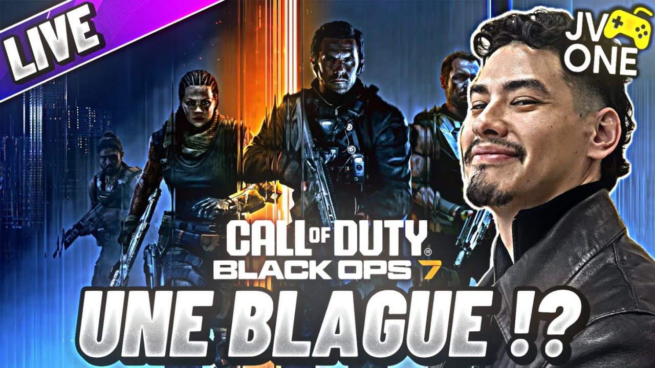 LE PIRE CALL OF DUTY DE L'HISTOIRE ?! CALL OF DUTY BLACK OPS 7 avec SLAPP
