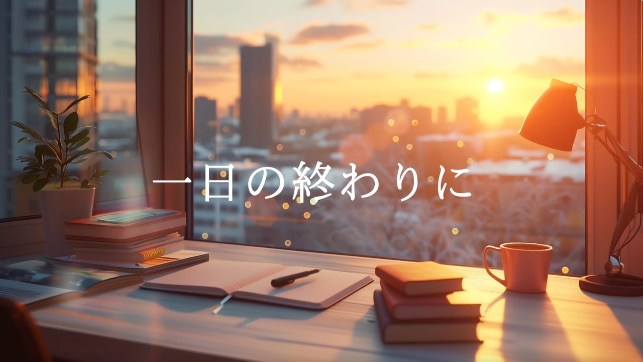 [癒しBGM] 美しい夕暮れに寄り添う優しいヒーリングポップ 🌿 カフェポップBGM