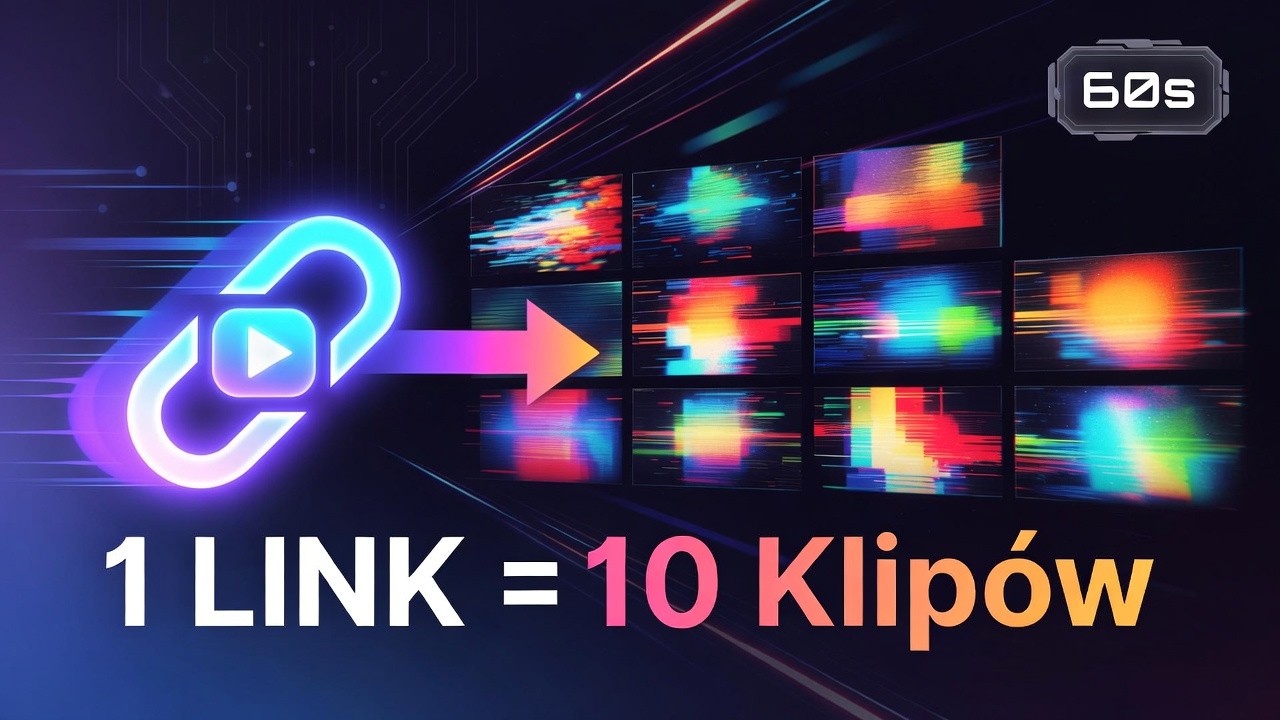 1 Link = 10 Klipów w 60 sekund. Jak zautomatyzowałem swój kanał Youtube?