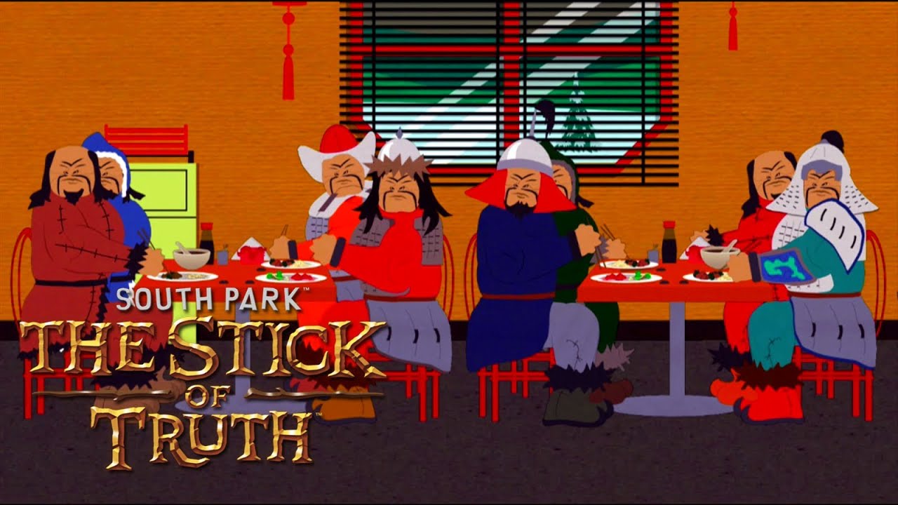 South Park: The Stick of Truth Side Quest: Mongolian Beef