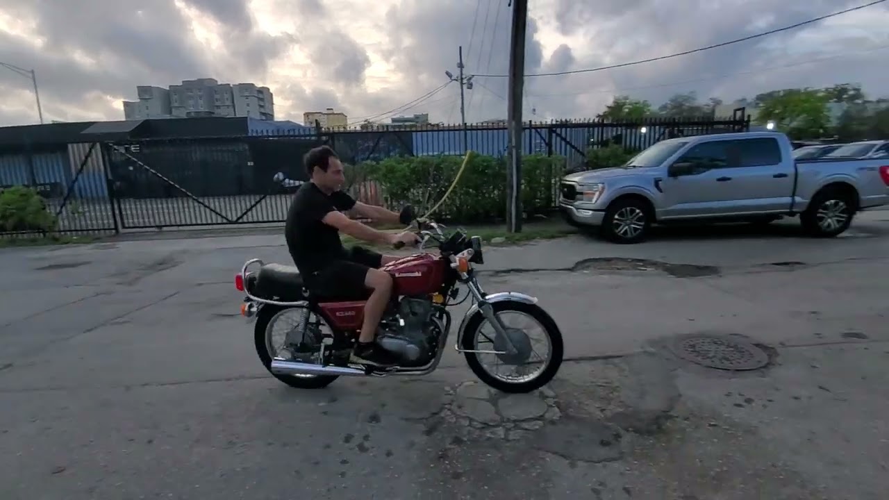 KAWASAKI Z 440
