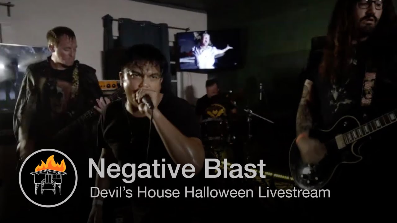 Negative Blast (Full Devil's House Halloween Set)