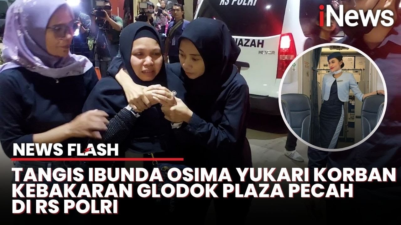 Tangis Pilu Iringi Pemulangan Mendiang Oshima Yukari Korban Kebakaran Glodok Plaza | News Flash