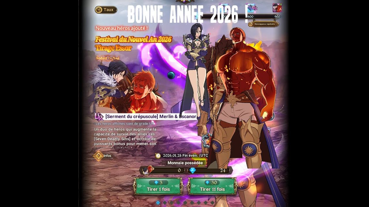 BONNE ANNEE 2026 + INFOS !!!