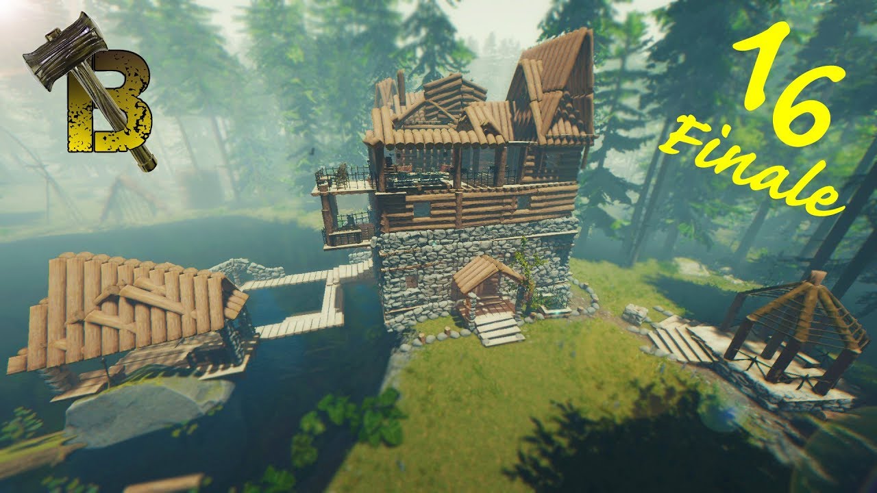 The Forest - Let`s Build a Hotel: Finale - Fertig ist das Hotel!