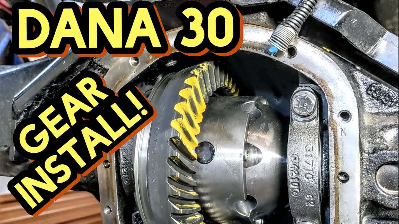 How to Re-gear a Dana 30