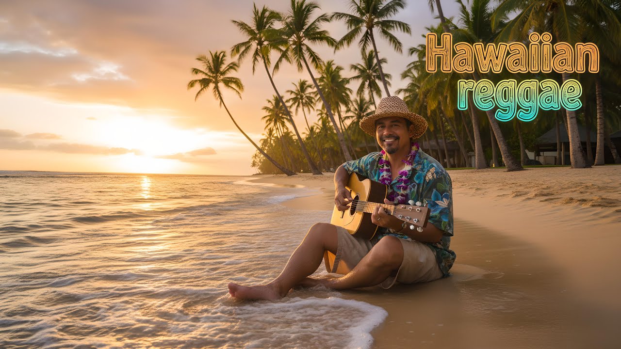 Tropical Guitar Vibes 2025 | Sunset Chill Music for Beach Relaxation