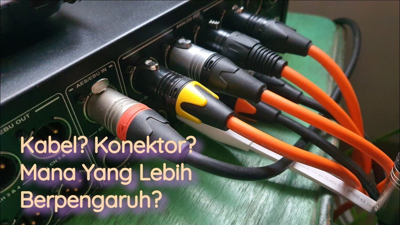 Tes Kabel SPL CM3000, Tasker 1026, Neo D+ Dengan Beragam Konektor