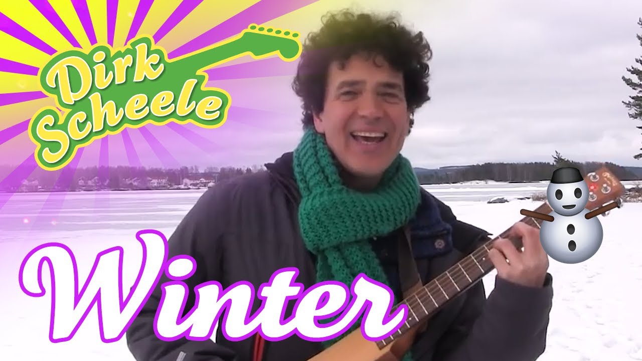 Dirk Scheele - Winter | Compilatie ❄️🐵