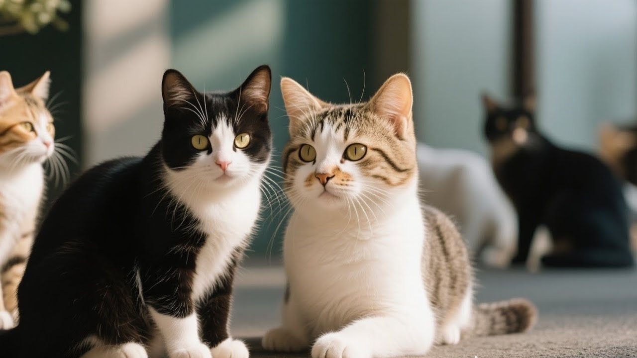 Cats vs. Dogs: The Ultimate Showdown of the World’s Most Popular Pets