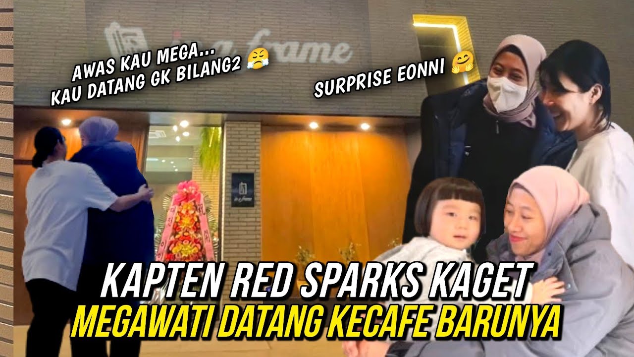 Soyoung Kaget 😯 Tiba2 Megawati  Datang Ke Kafe Barunya 😅 Dan Park Hyemin Jadi Tukang Bunga?!
