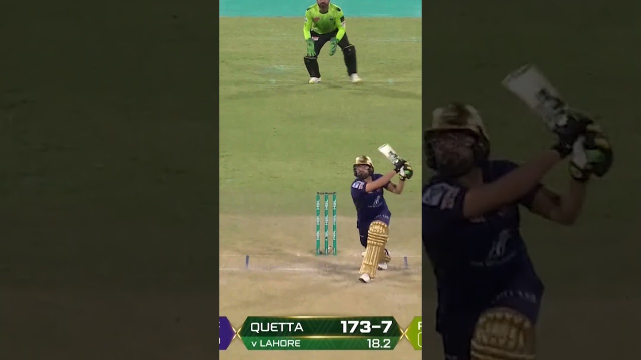 Rauf wrecking the batting line-up per usual 🫢#ApnaXHai | #HBLPSLX l #QGvLQ M2M1A