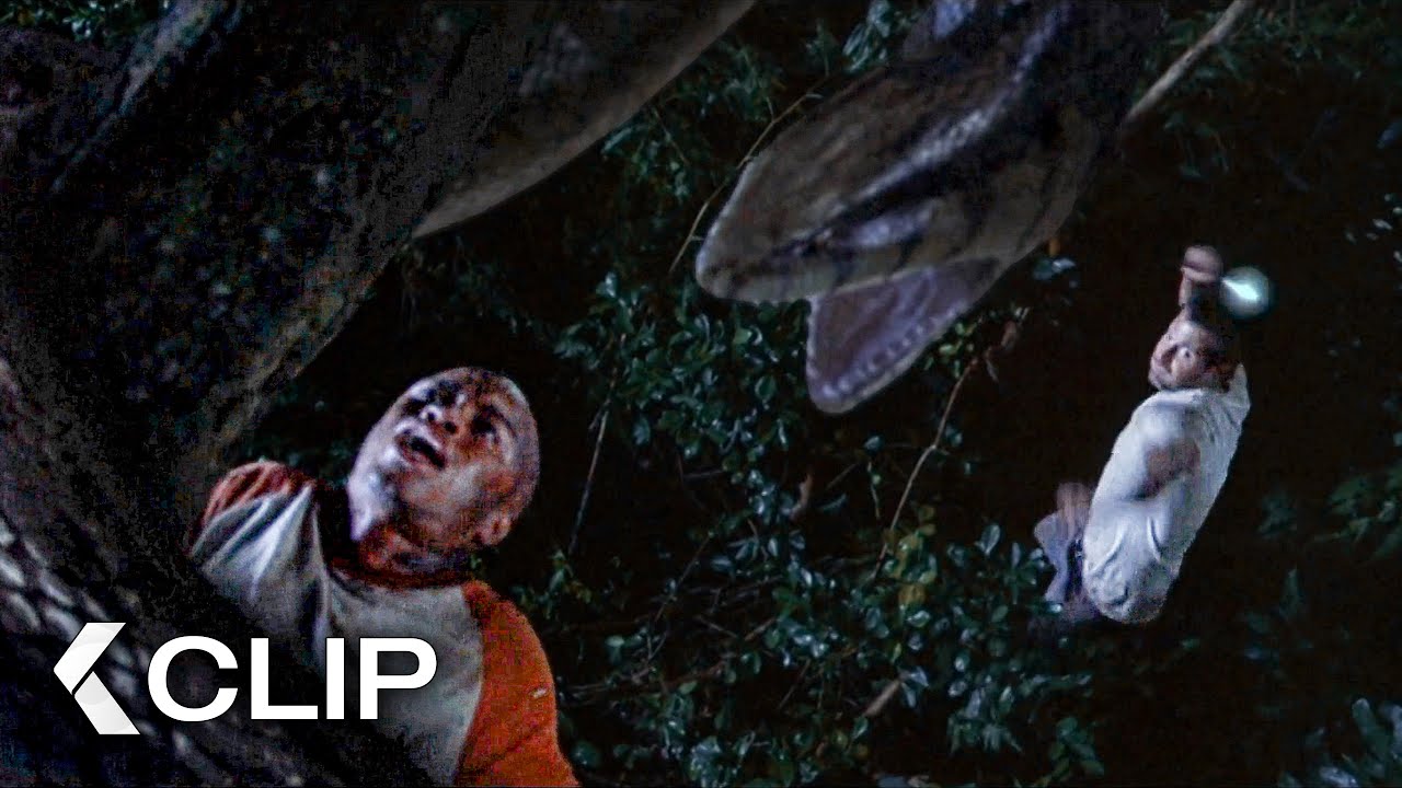 En la Naturaleza no hay Piedad - ANACONDA 2: EN BUSCA DE LA ORQUÍDEA SANGRIENTA Clip