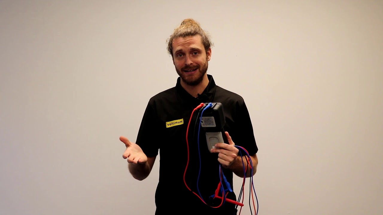 Dan Jackson aka Dans the Engineer reviews the Megger Baker MTR105