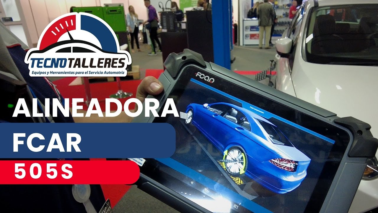 ALINEADORA FCAR 505S I TECNOTALLERES