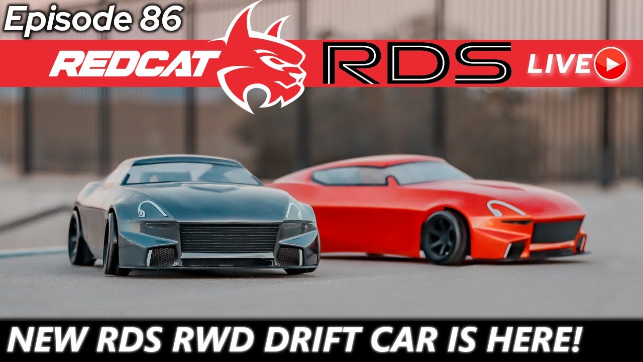 Today on Redcat Live ep.86 The New Redcat RDS RWD Drift car is here!!