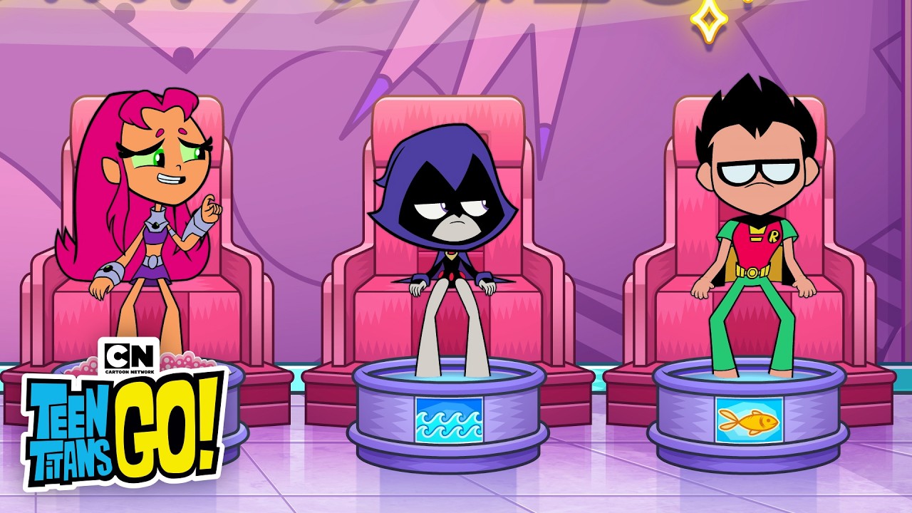 Mani-Pedi 💅 | Teen Titans Go! | Cartoon Network
