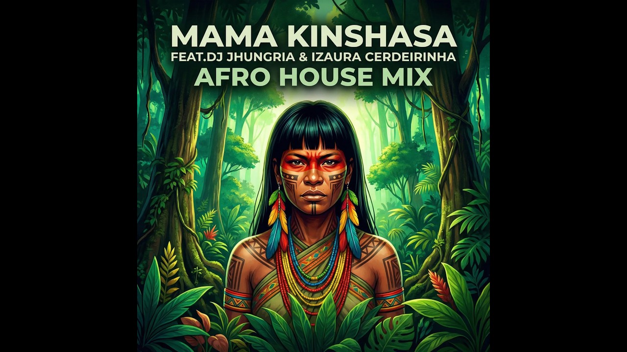 MAMA KINSHASA FEAT DJ JHUNGRIA & IZAURA CERDEIRINHA AFRO HOUSE MIX