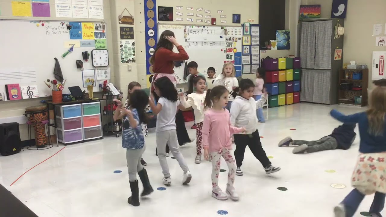 Kindergarten: Kinesthetic Preparation of High and Low Voice (Kodály Today)