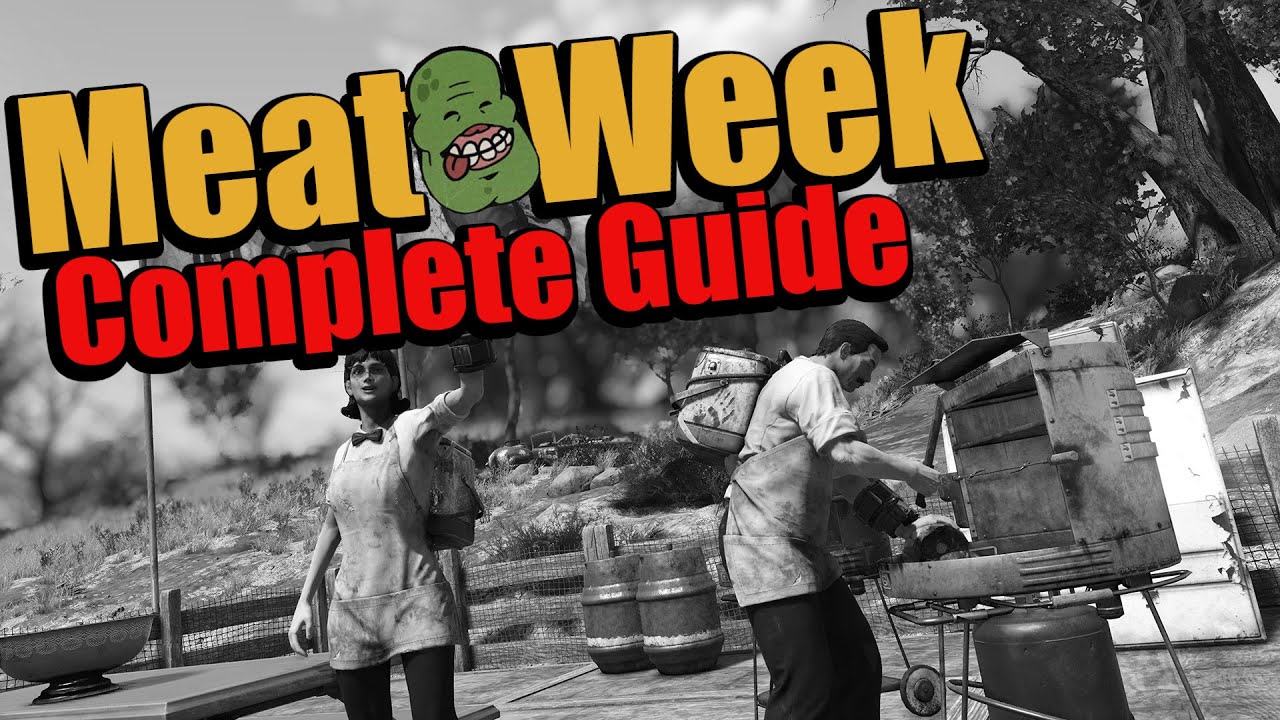 Полный гайд по &laquo;Мясной неделе&raquo; в Fallout 76