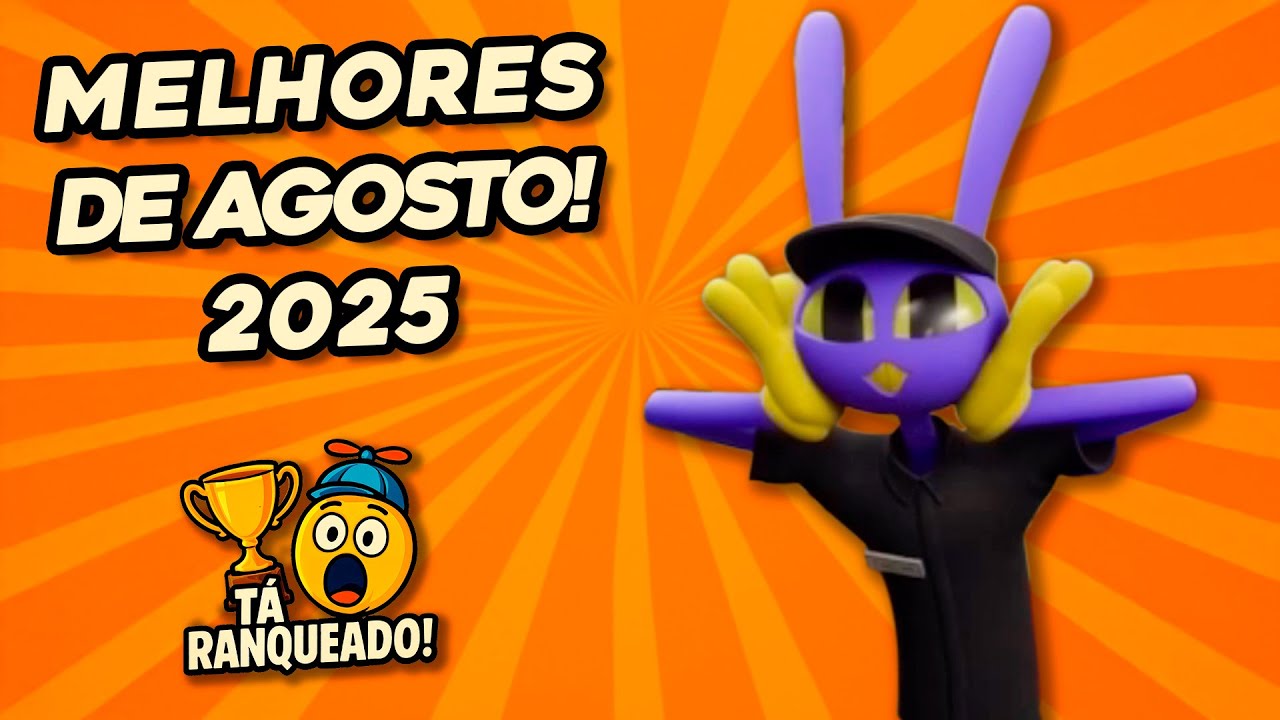 T&aacute; Ranqueado! OS MELHORES DE AGOSTO (2025)
