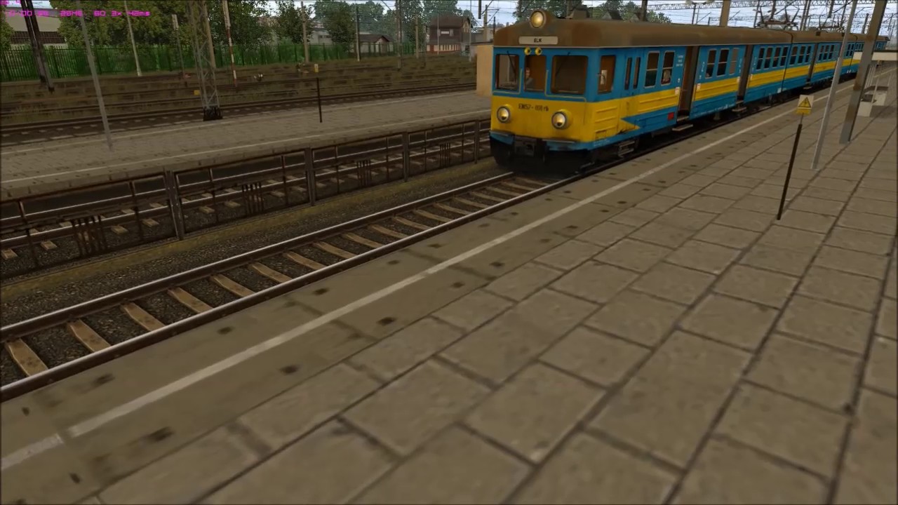 [TS2010] Poranek w Ełku z SU46-015