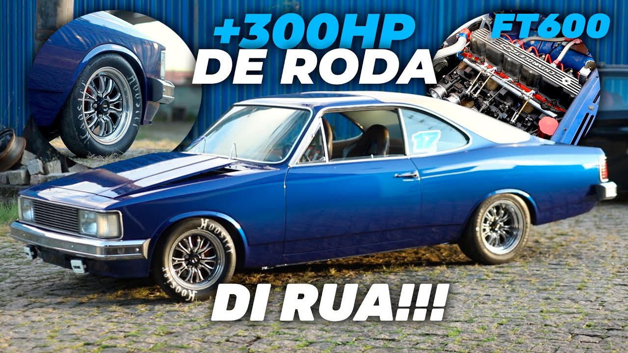OPALA COM +300HP DE RODA!! PROJETO INSANO DE 14 ANOS| DE RUA USADO NA PISTA - RACEMIDIA (3/4)