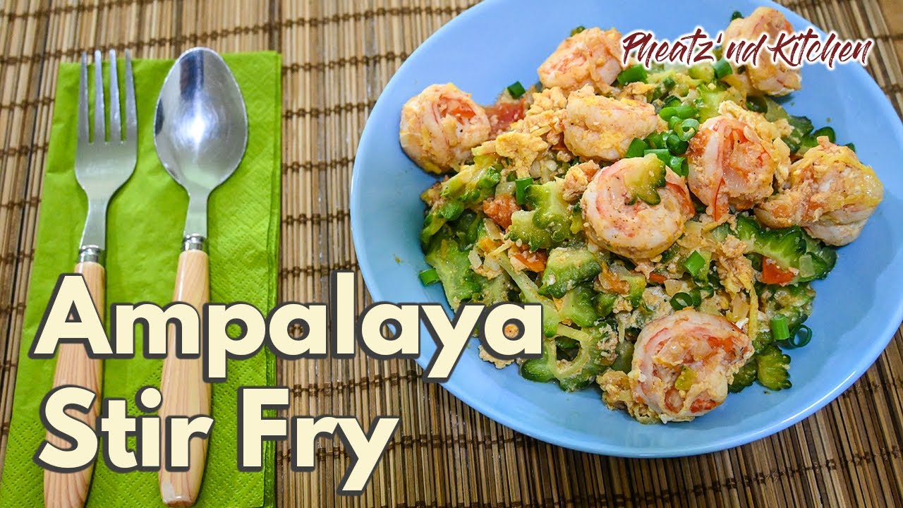How to Make Ampalaya Stir Fry with Shrimp! Bitter Gourd Stir Fry with Shrimp! Keto Recipe!
