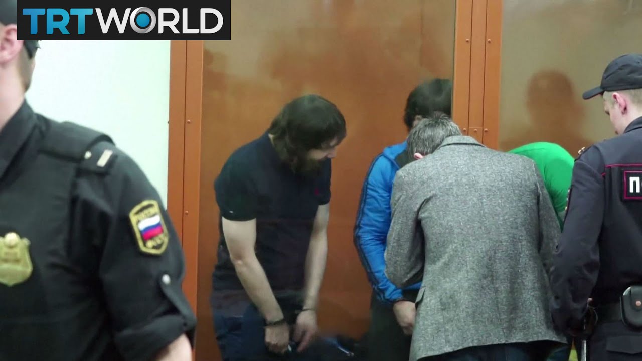 Russia Nemtsov Murder: Five men jailed for assassinating Putin critic