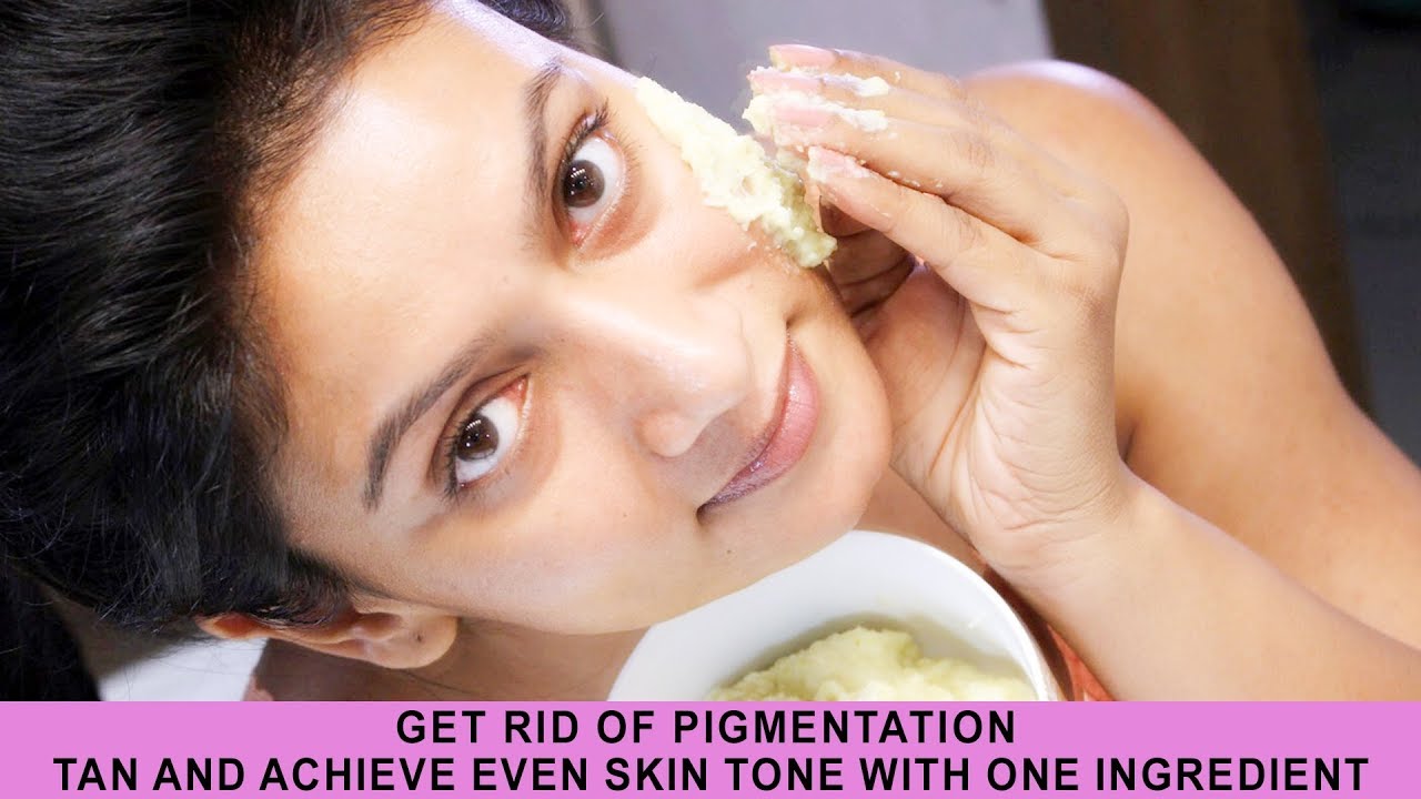REMOVE PIGMENTATION TAN AND GET GLOWING EVEN SKIN || Ashtrixx