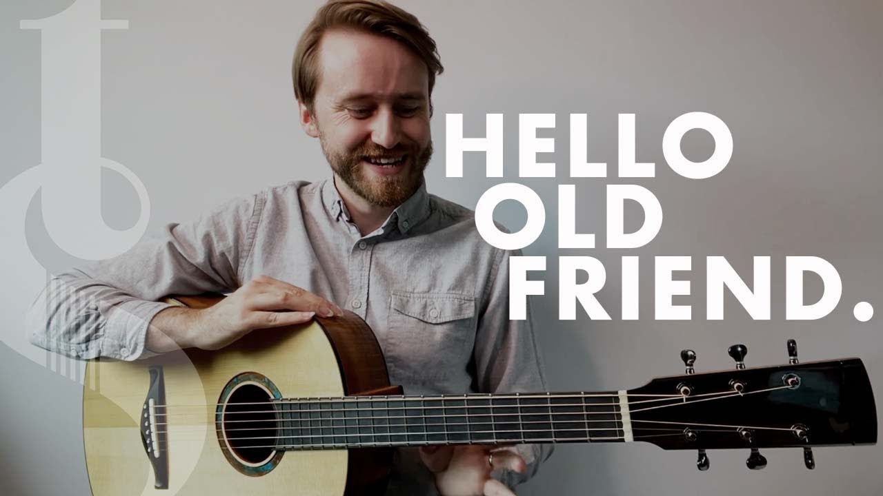 WILL McNICOL REUNITED WITH 004! - Koa/Carpathian 00 acoustic guitar - Tom Sands Guitars