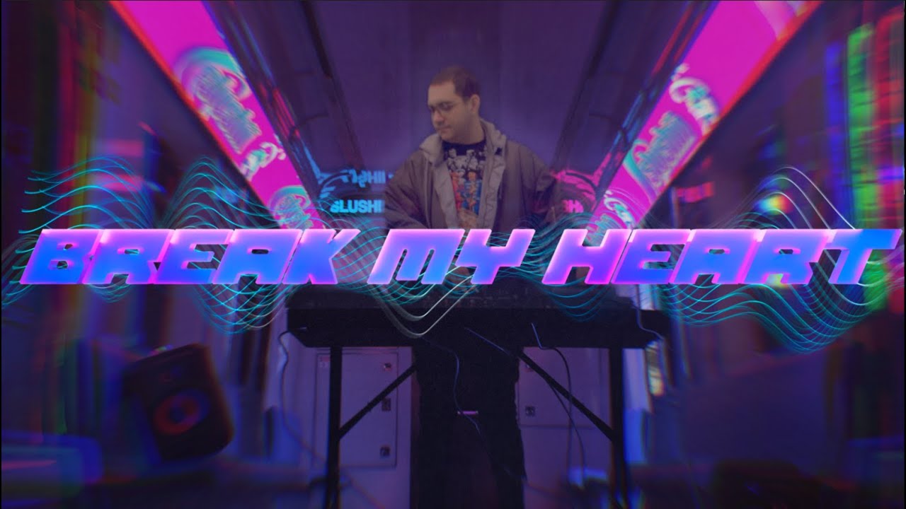 Slushii & sapientdream - Break My Heart (Official Visualizer)