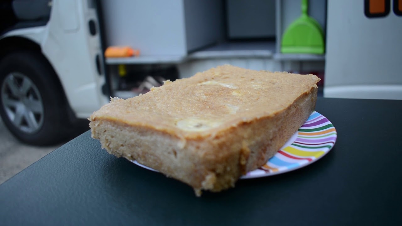 Cooking Banana Bread in a Campervan | #CookingWithTAB