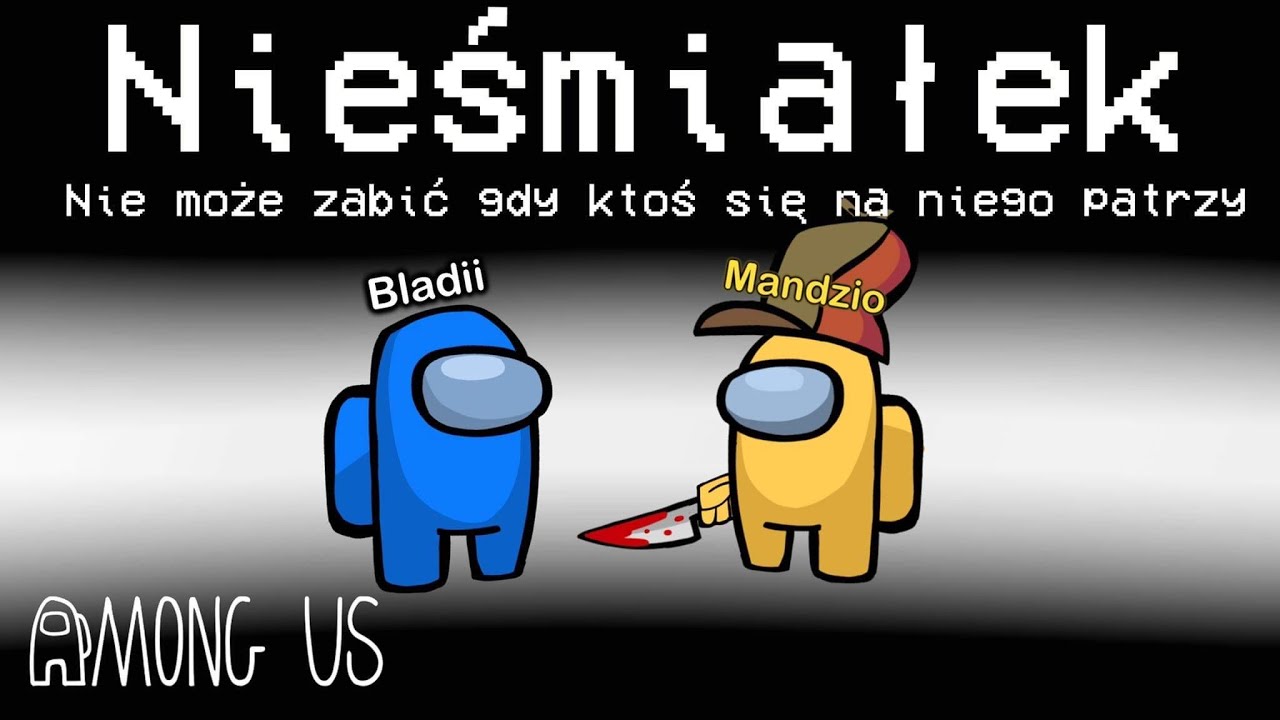 NIEŚMIAŁEK - *NOWA* KLASA w AMONG US
