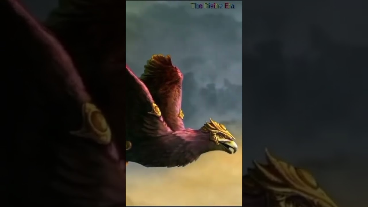 Jatayu 🚩 Raavan vs Jatayu 🚩 Ramayan 🚩 Jatayu's Earth Centre 🚩