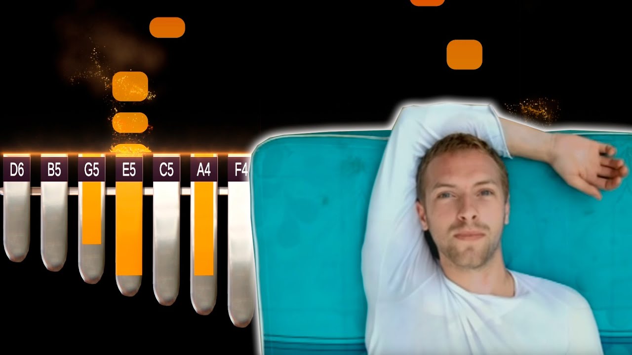 ✅ Coldplay - The Scientist | Kalimba Tutorial Easy