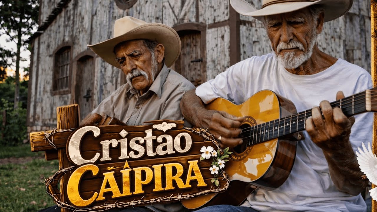 Harpa Cristã 🎻 Louvor Sertanejo Raiz Para Momentos de Gratidão | Cristão Caipira