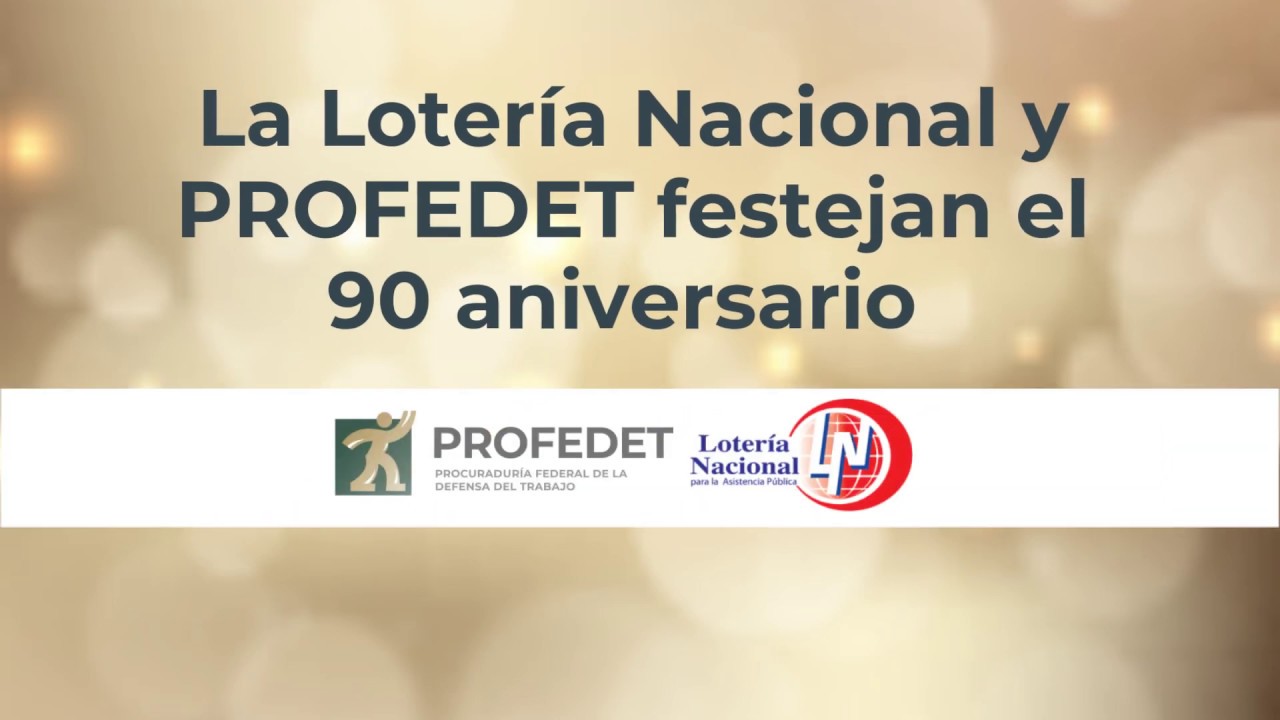 Festeja los 90 a&ntilde;os de PROFEDET