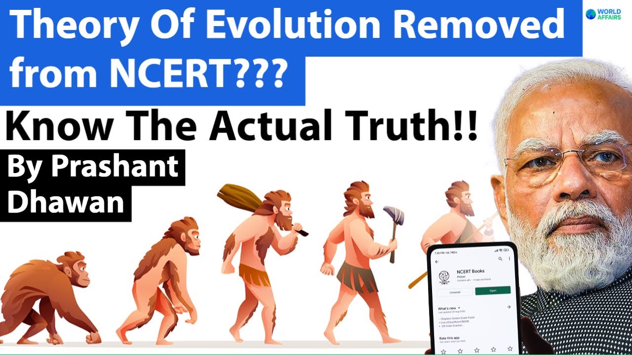 Theory Of Evolution Removed from NCERT??? Know The Actual Truth!!