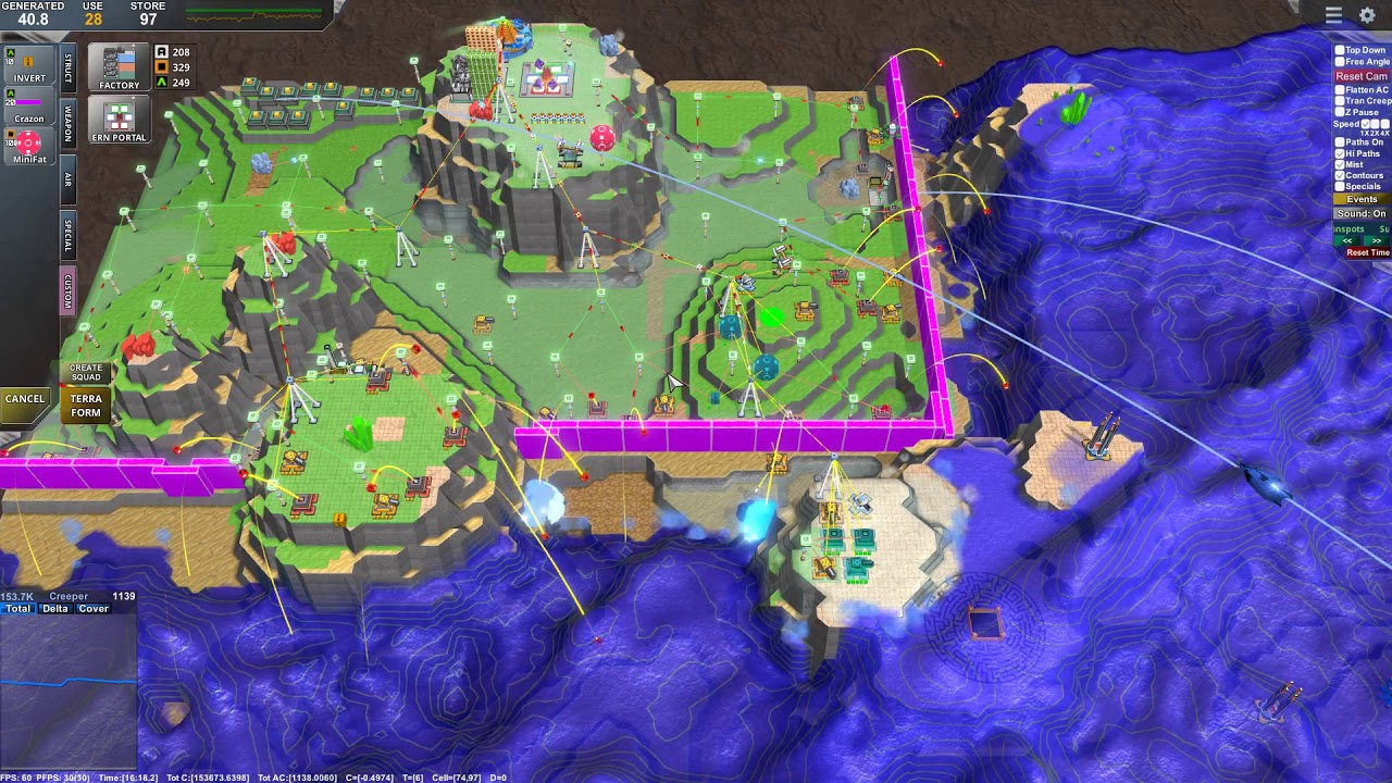 Creeper World 4 Dev: Gort