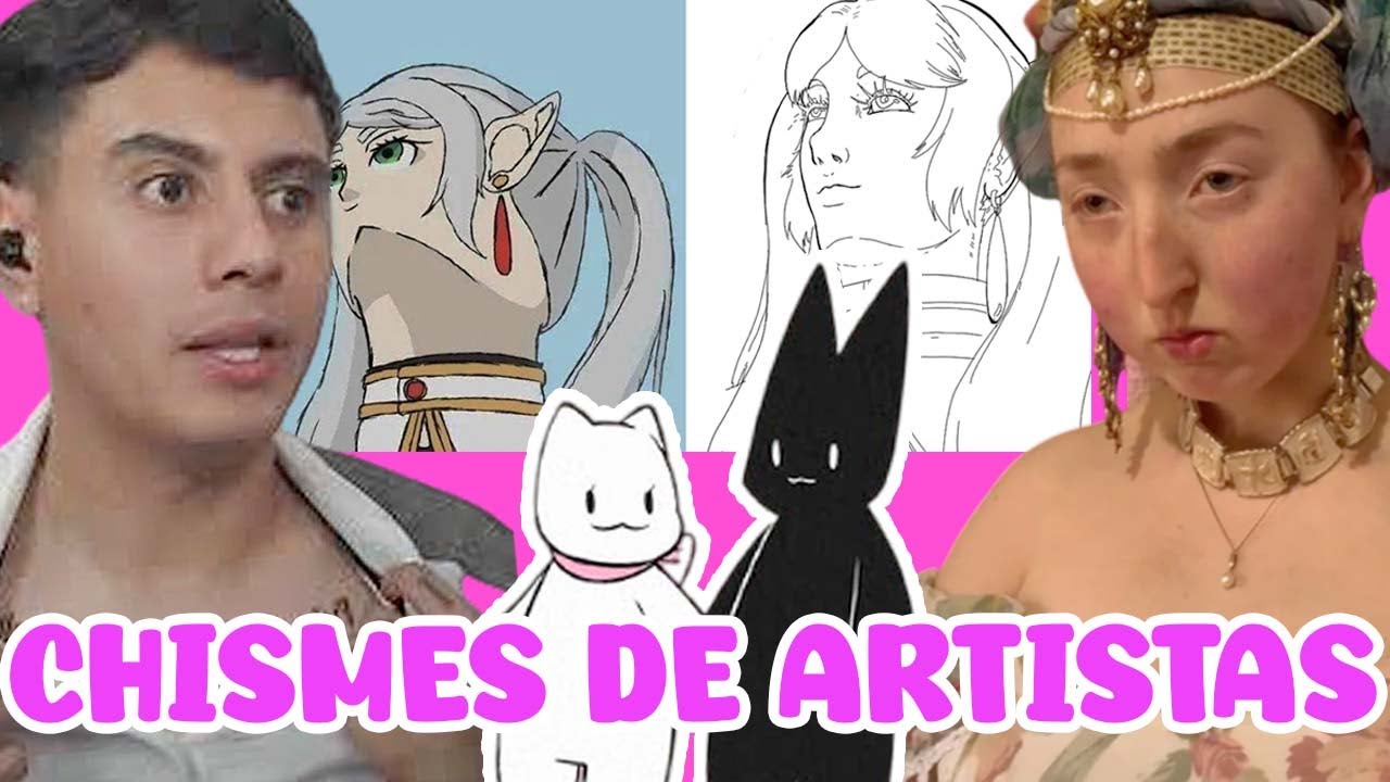 CHISMES DE ARTISTAS #2: Mauro Delacroix, Alana O´brien, Meowlove.world