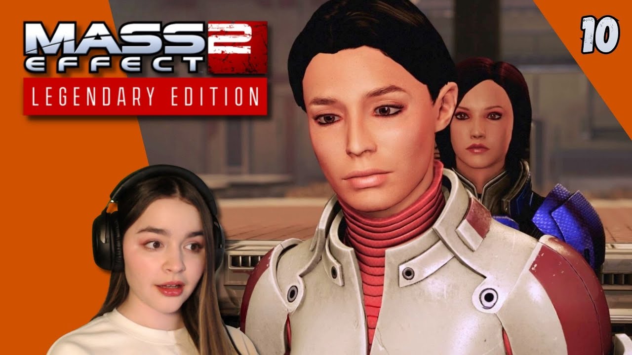 Jack & Then Ashley's Return? | Playing Mass Effect 2 for the first time! | Pt 10 | Blind Playthrough