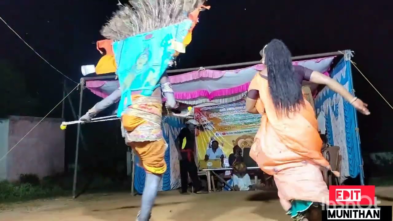 arjunan thapasu nadagam samandahalli anbu & sakthi