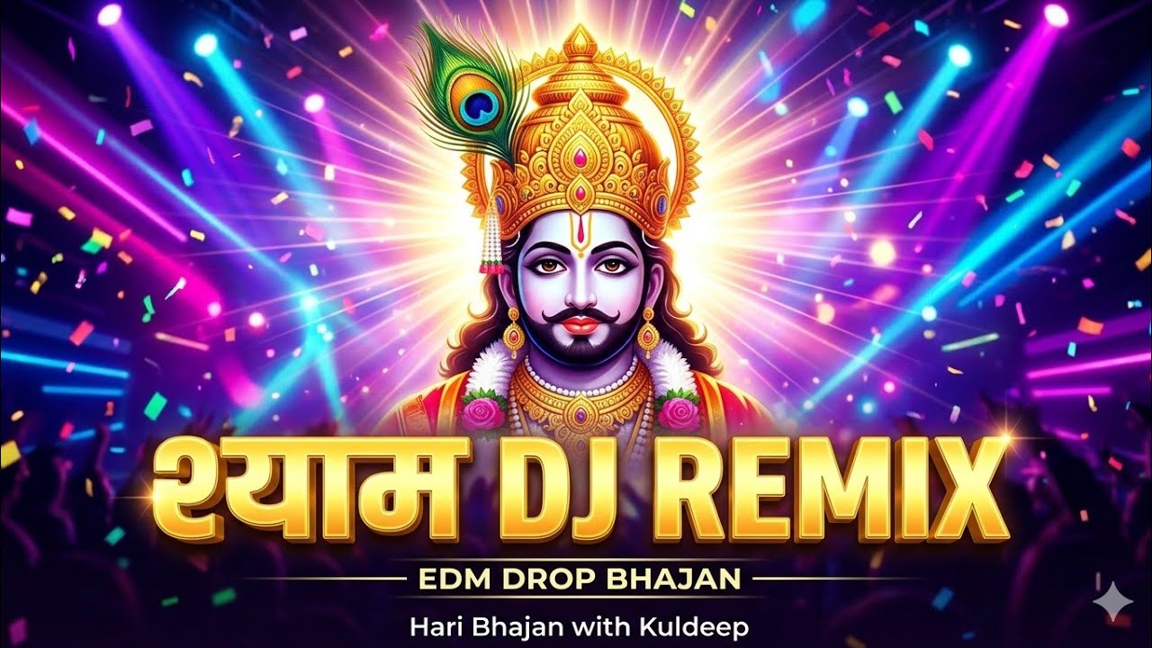 Khatu Shyam Superhit DJ Bhajan | EDM Festival Remix | Jai Shri Shyam |